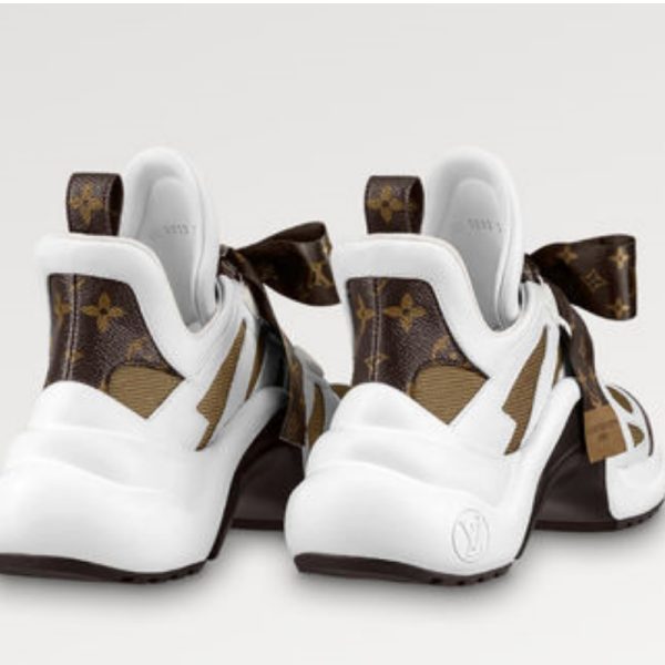 Louis Vuitton | Casual Style Street Style Office Style Logo Low-Top Sneakers - Image 6