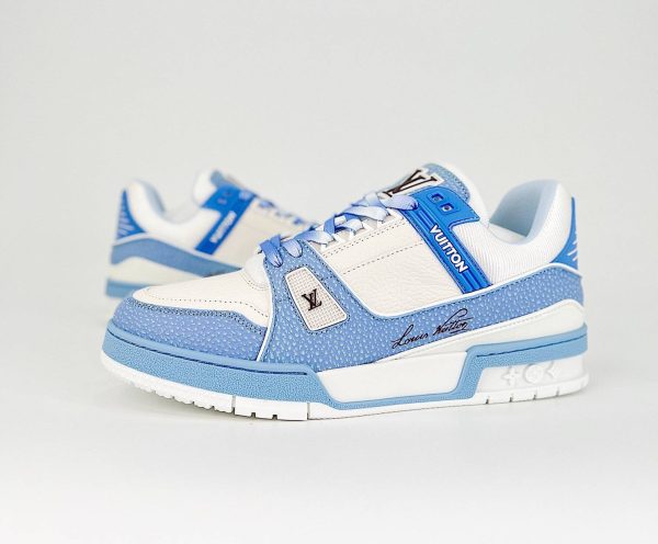LV Trainer Blue White - Image 5