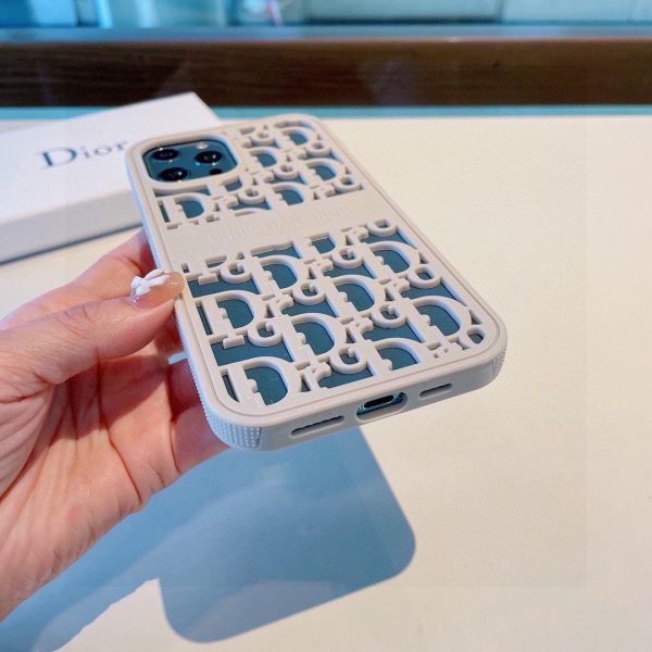DIOR. All-inclusive mobile phone case, - Image 3