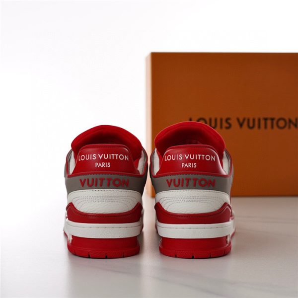 LV Trainer Red White - Image 2