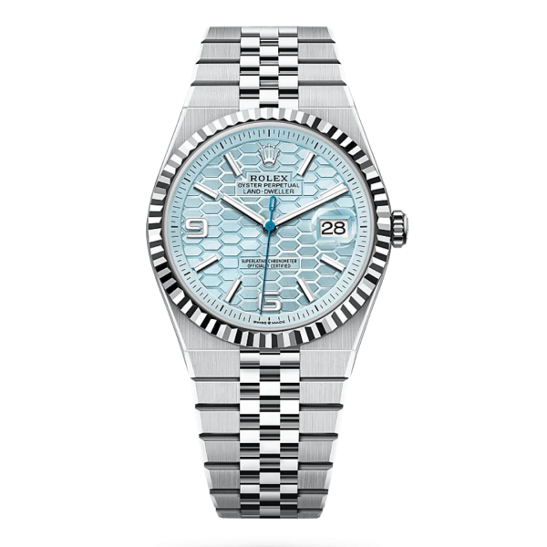 Rolex Land-Dweller 40 Oyster, 40 mm, platinum