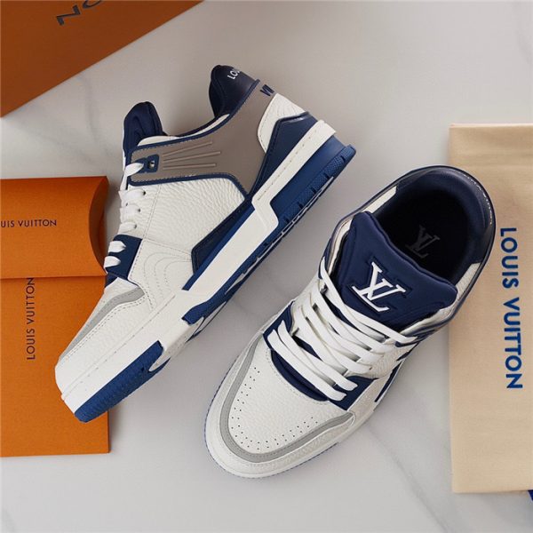 LV Trainer Blue White - Image 6