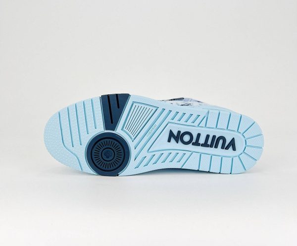 LV Trainer Baby Blue - Image 3