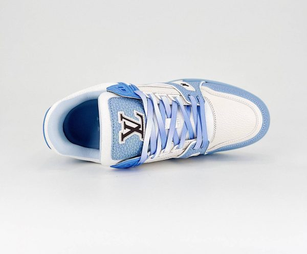 LV Trainer Blue White - Image 6