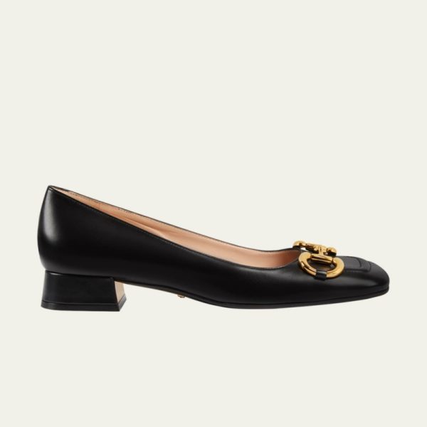 Baby Horse Bit Ballerina Flats