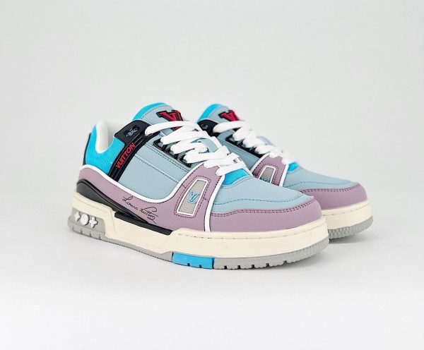 LV Trainer Purple Multi - Image 2