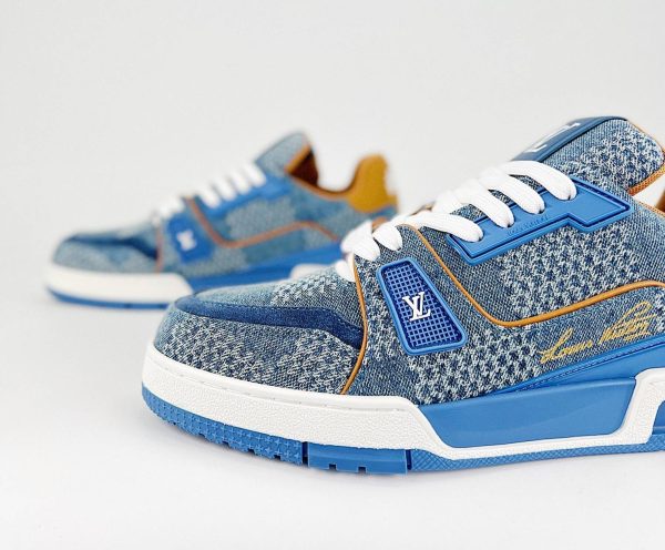LV Trainer Jean Blue - Image 2