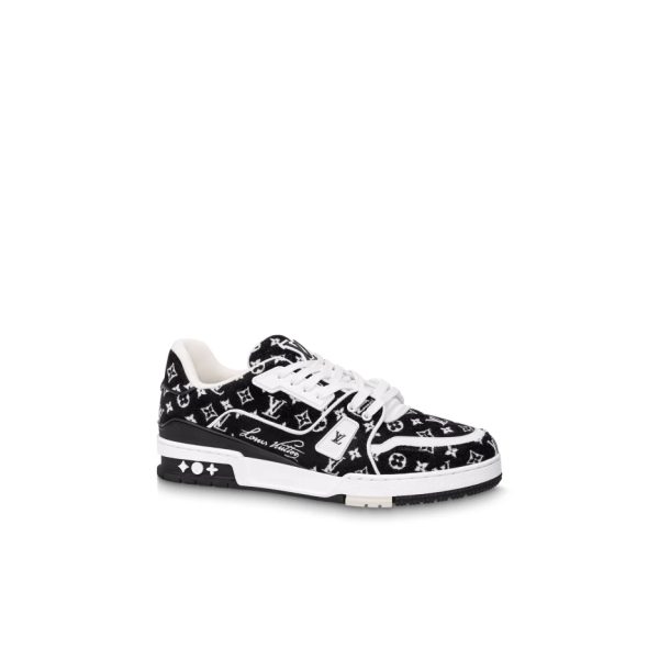 LV Trainer Sneaker 1ABFTF  1