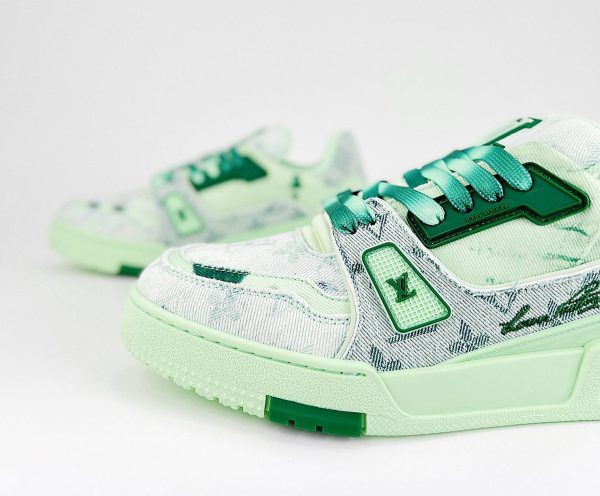LV Trainer Mint Green - Image 6