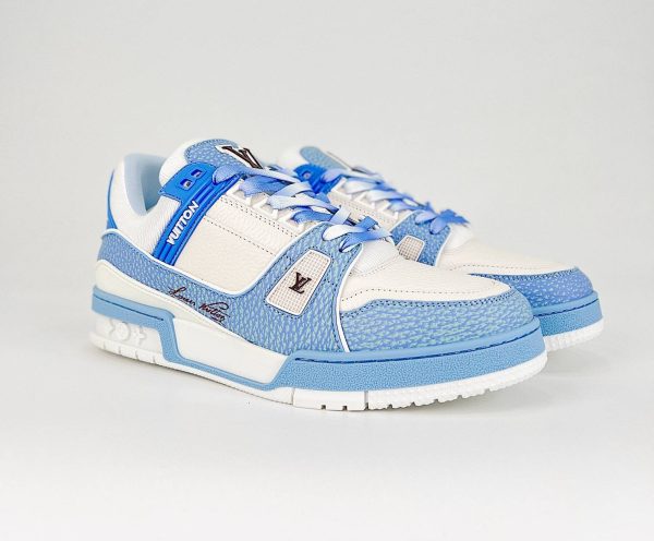 LV Trainer Blue White - Image 4