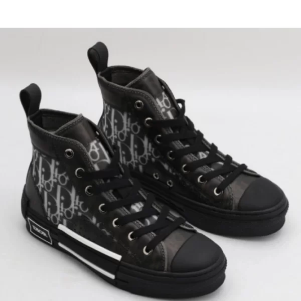 Dior B23 OBLIQUE HIGH TOP SNEAKERS T00853H067  1 - Image 4