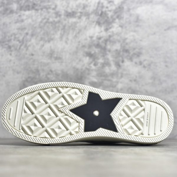 Dior Embroidered White Sneaker  1 - Image 7