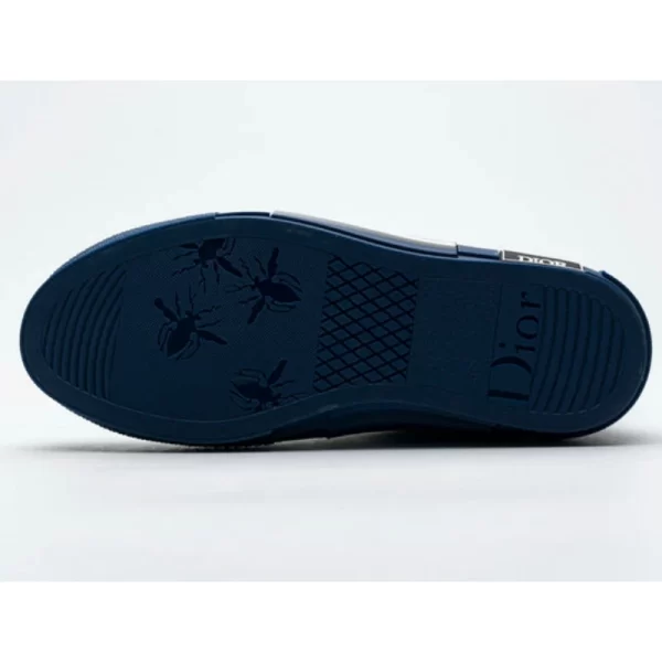DIOR B23 HIGH WHITE BLUE  1 - Image 4