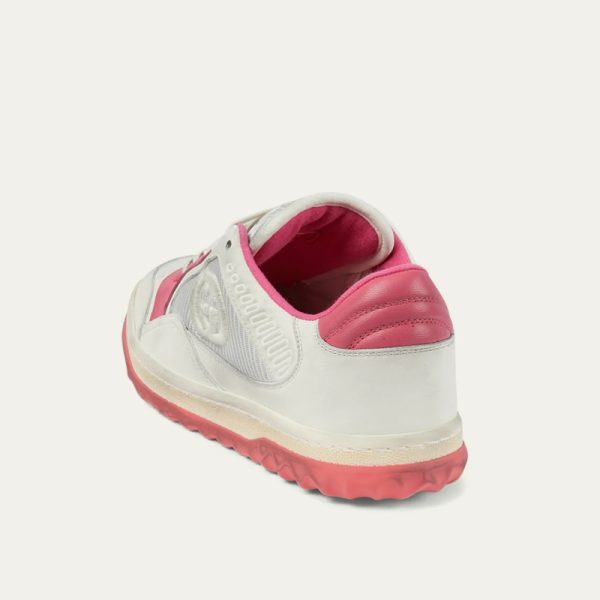 Ginza Worn Bicolor Runner Sneakers - Image 2