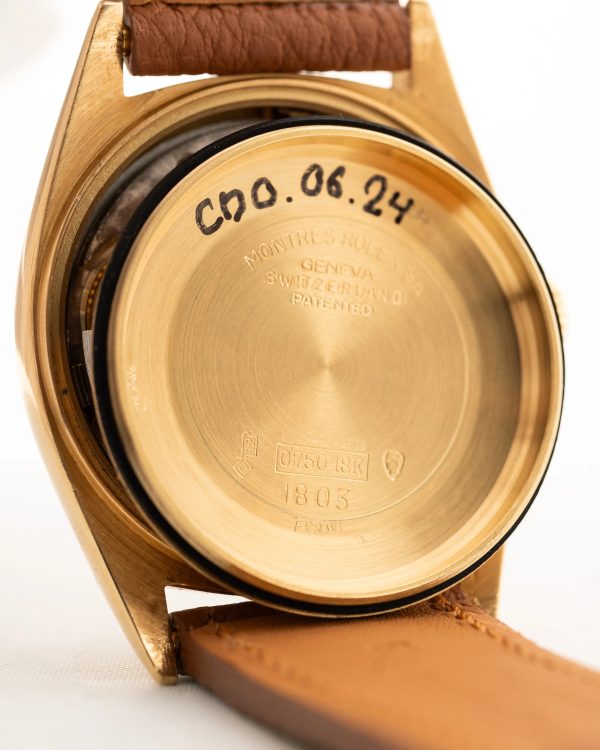 Rolex Day Date 18k Florentine 1963 - Image 11