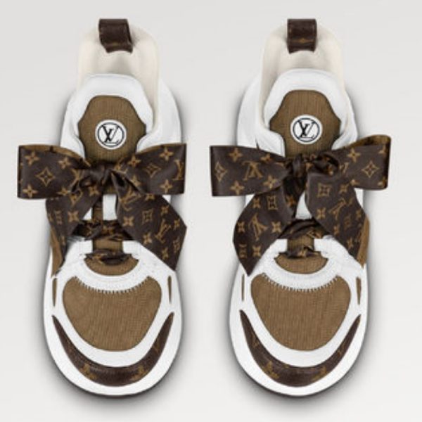 Louis Vuitton | Casual Style Street Style Office Style Logo Low-Top Sneakers - Image 3