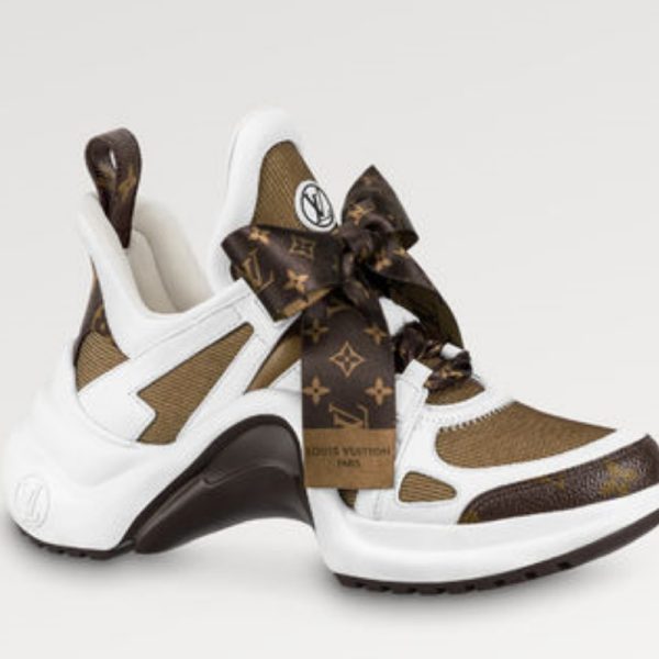 Louis Vuitton | Casual Style Street Style Office Style Logo Low-Top Sneakers - Image 4