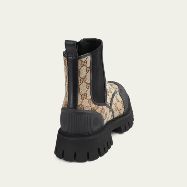 Men's Novo GG Canvas Chelsea Boots - Image 2