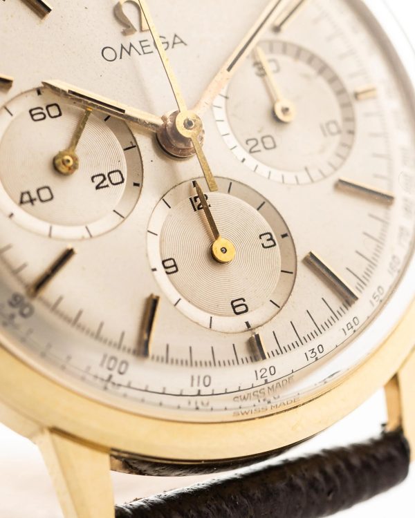Omega Chronograph Cal. 321 18k 1963 - Image 4