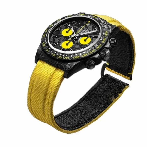 Rolex Daytona DiW NTPT Carbon 46490 Lemon Edition - Image 2