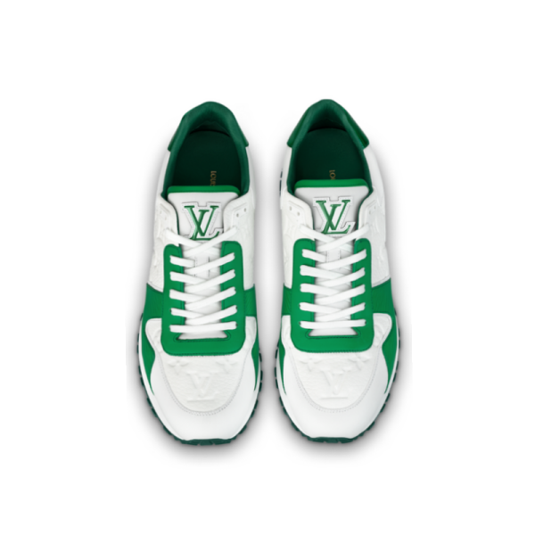 Louis Vuitton Run Away Sneaker "Green" - Image 2