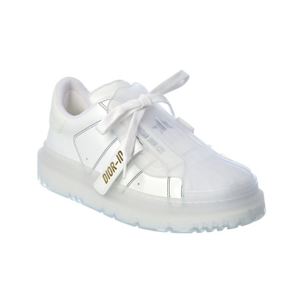 Dior-ID Leather Sneaker - Image 3
