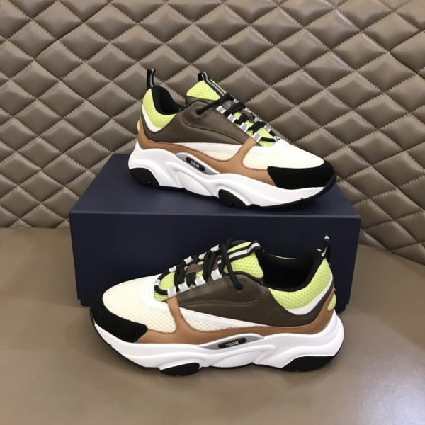 DIOR B22 Sneaker Ebony Green - Image 8