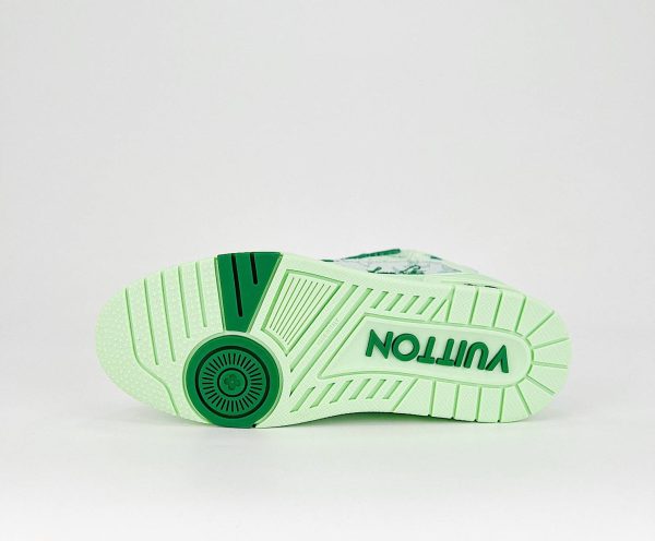 LV Trainer Mint Green - Image 9