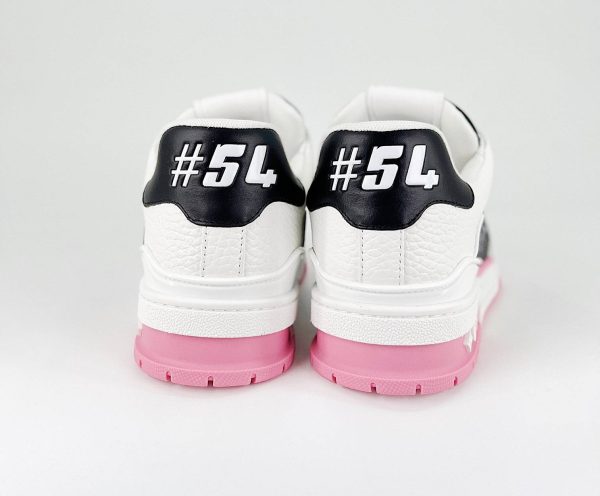 LV Trainer Pink Black - Image 3