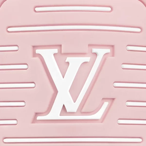 Louis Vuitton Trainer Pink Rose - Image 5