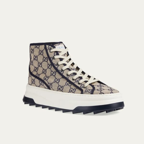 Men's Tennis Treck GG High-Top Sneakers - Image 2