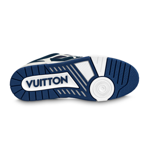 Louis Vuitton Skate Sneaker "Blue" - Image 4