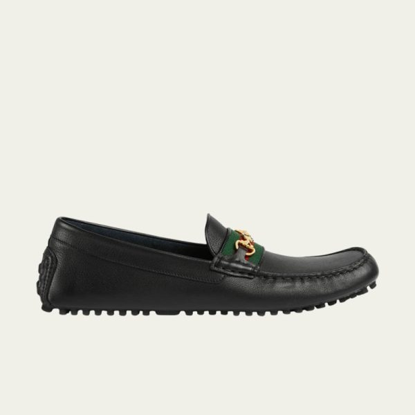 Men's Ayrton GG-Bit Leather Drivers