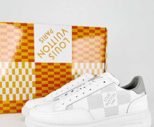 LV Sneaker Print