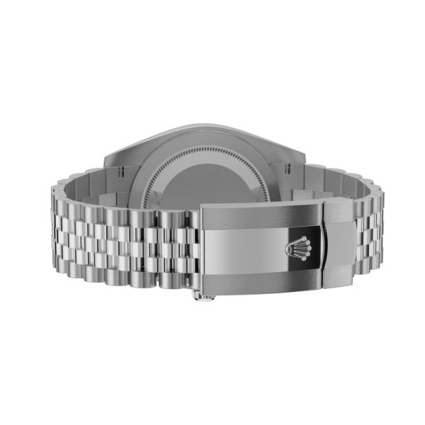 Rolex Datejust 41mm 126334-0028 Fluted Bezel, Mint Green Dial, - Image 2