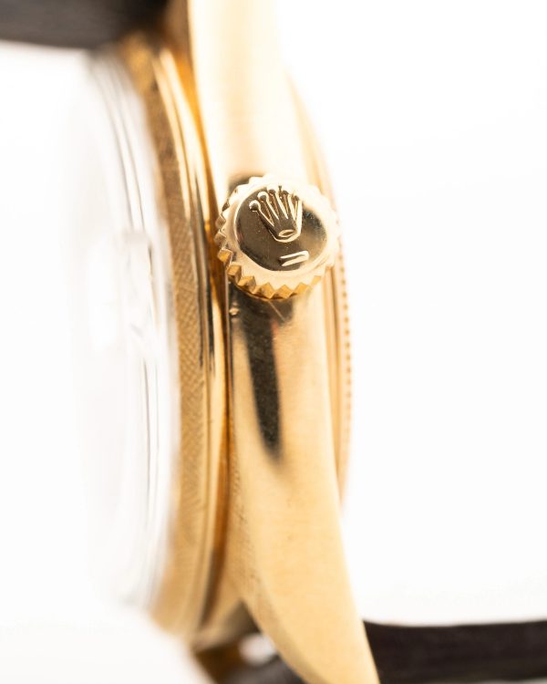 Rolex Day Date 18k Florentine 1963 - Image 7