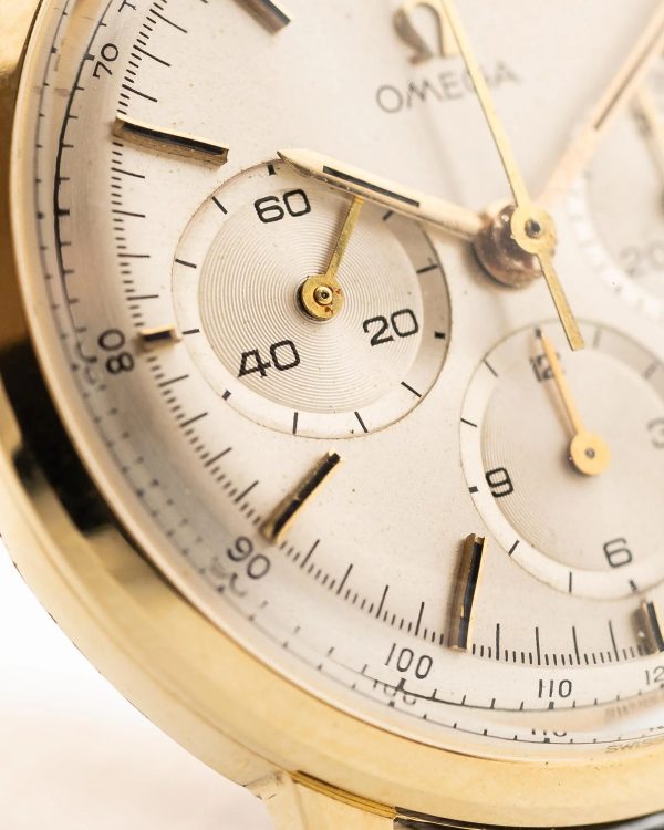 Omega Chronograph Cal. 321 18k 1963 - Image 14