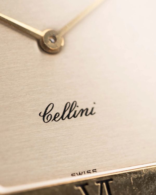 Rolex Cellini 4350 Octagon 18k 1981 - Image 9