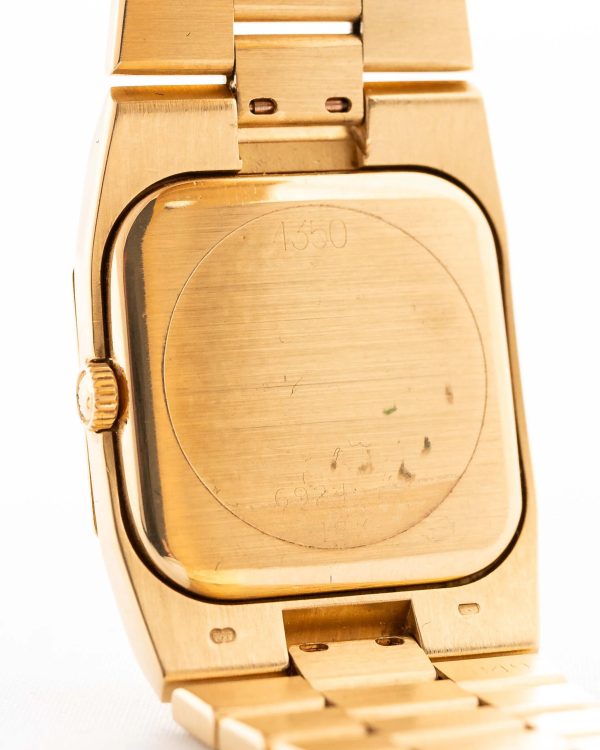 Rolex Cellini 4350 Octagon 18k 1981 - Image 13