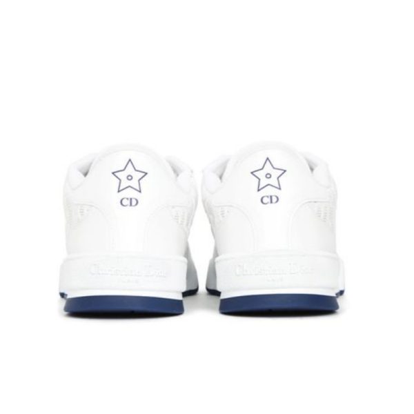 Christian Dior | Leather Logo Low-Top Sneakers - Image 3