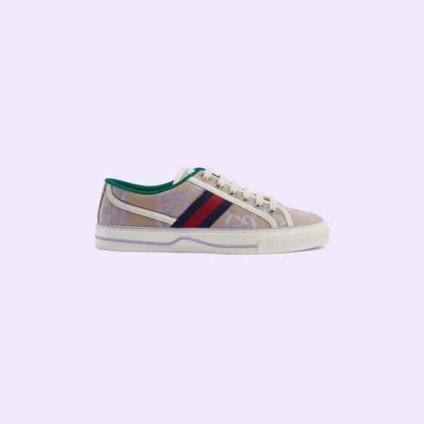 Women's Gucci Tennis 1977 jumbo GG sneaker - Image 2