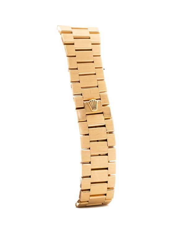 Rolex Cellini 4350 Octagon 18k 1981 - Image 10