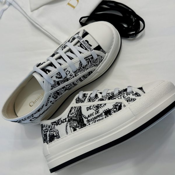 Christian Dior | WALK'N'DIOR PLATFORM SNEAKER KCK385KPY_S15W - Image 3