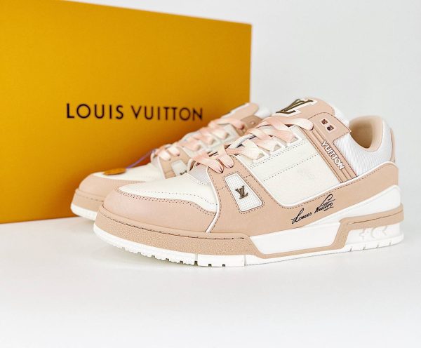 LV Trainer Light Brown - Image 6