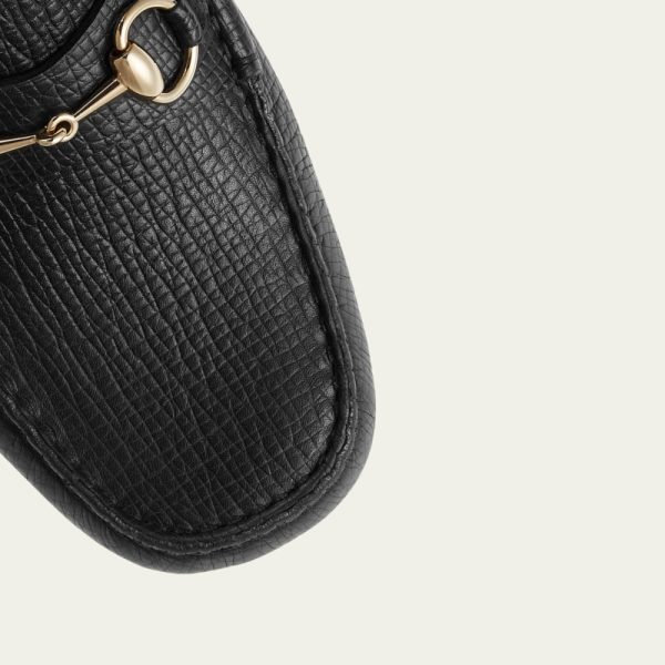 Men's Ayrton Horsebit Leather Drivers - Image 2