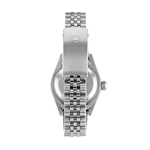 Rolex Datejust 31MM Steel Blue Diamond Jubilee |79174 - 2003 - Image 7