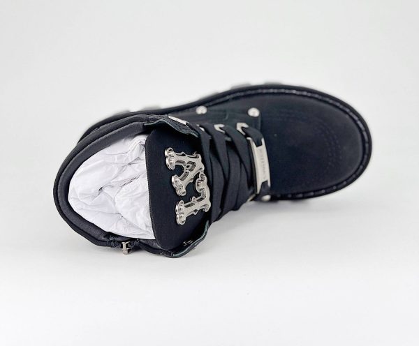 LV Mid Boots Black - Image 7