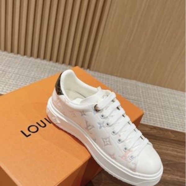 Louis Vuitton | Logo Rubber Sole Casual Style Monogram Street Style