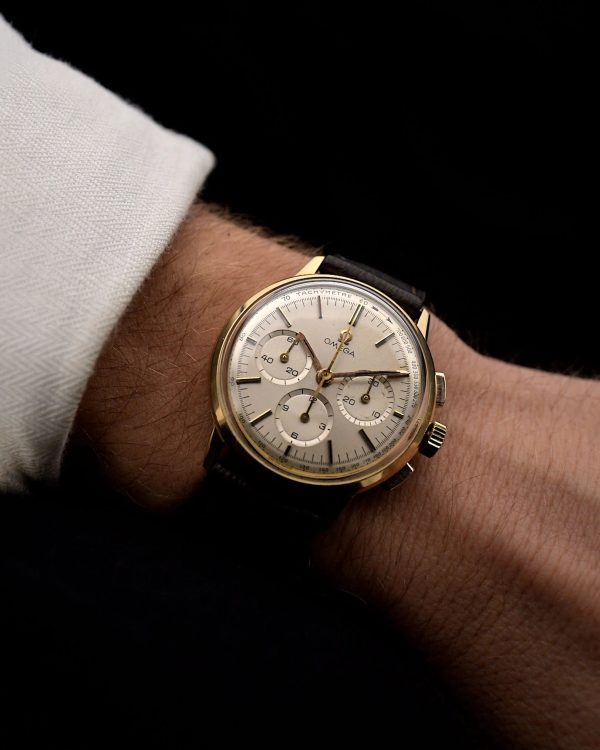 Omega Chronograph Cal. 321 18k 1963