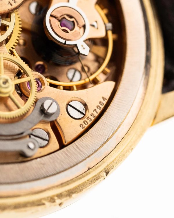 Omega Chronograph Cal. 321 18k 1963 - Image 11